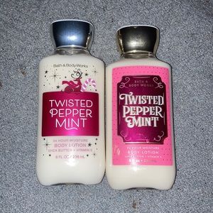 Bath & Body Works Unused Lotions